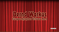 Desktop Screenshot of berndwarkus.de